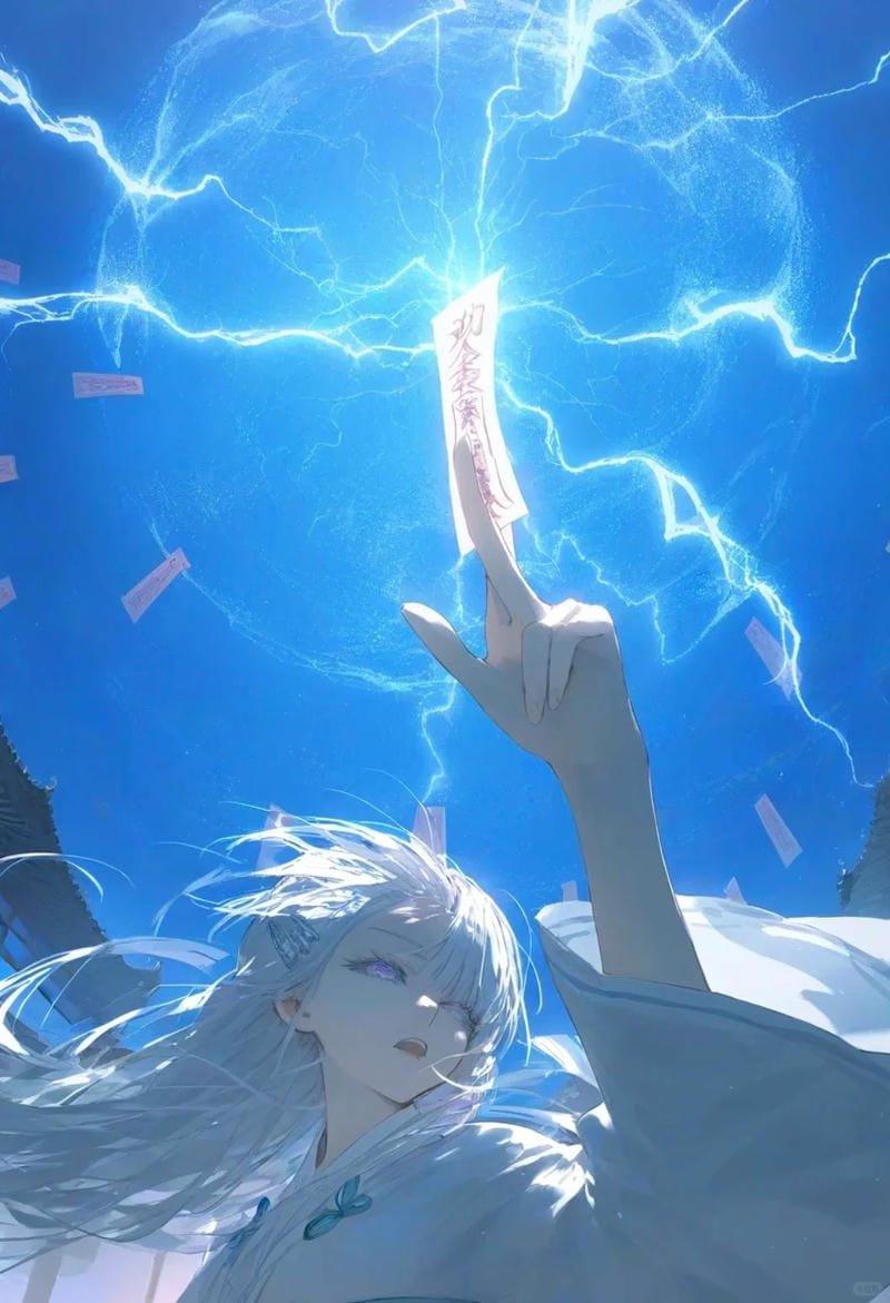hình ảnh anime pháp sư 10