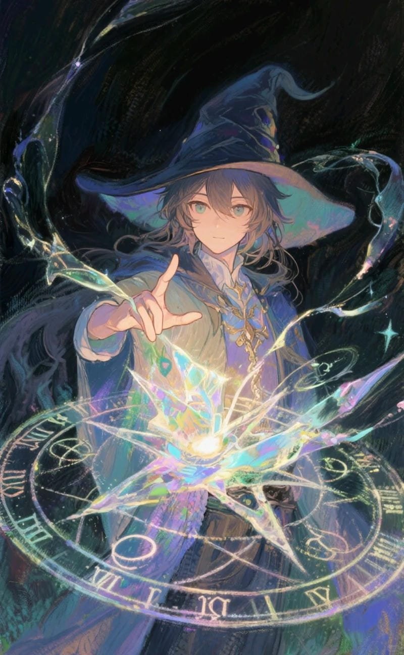 hình ảnh anime pháp sư 12
