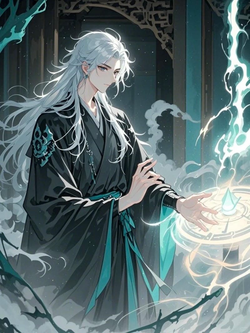 hình ảnh anime pháp sư 17