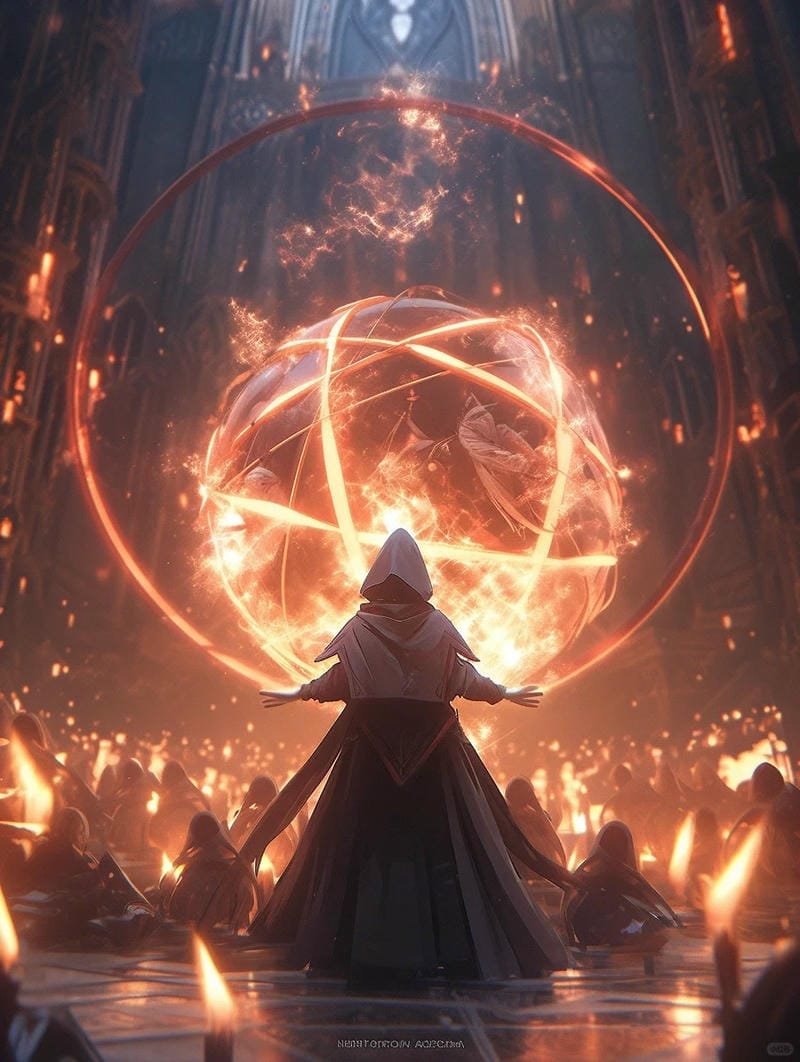 hình ảnh anime pháp sư 21