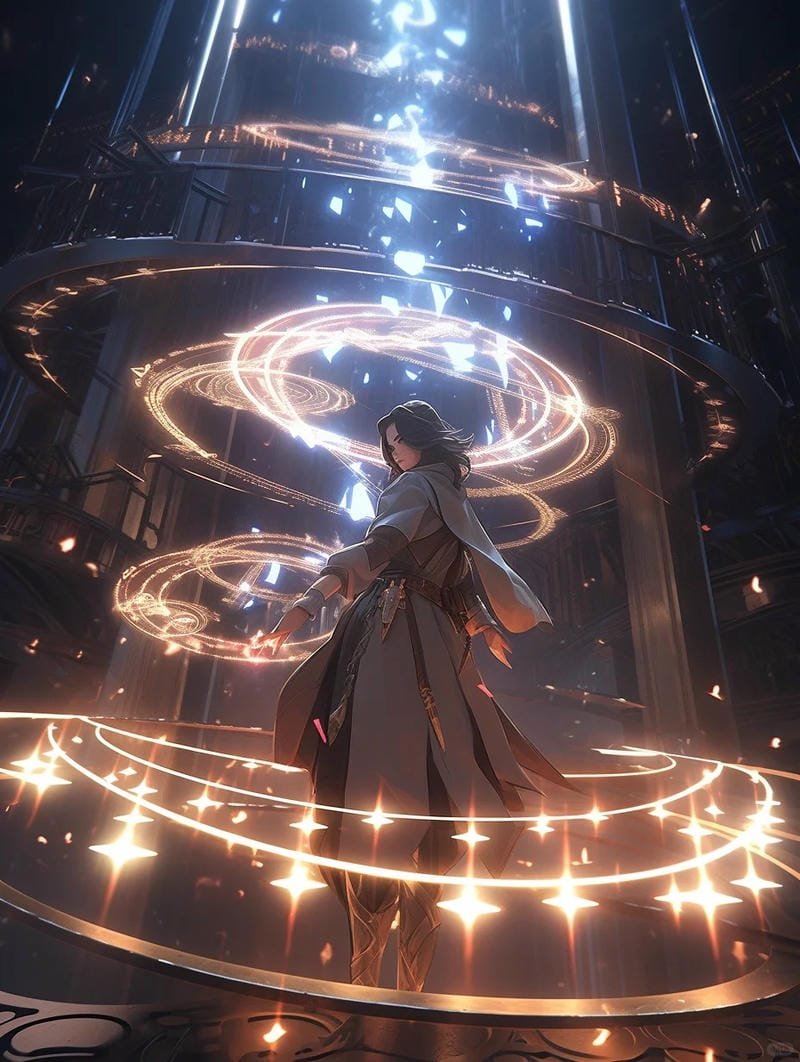 hình ảnh anime pháp sư 23