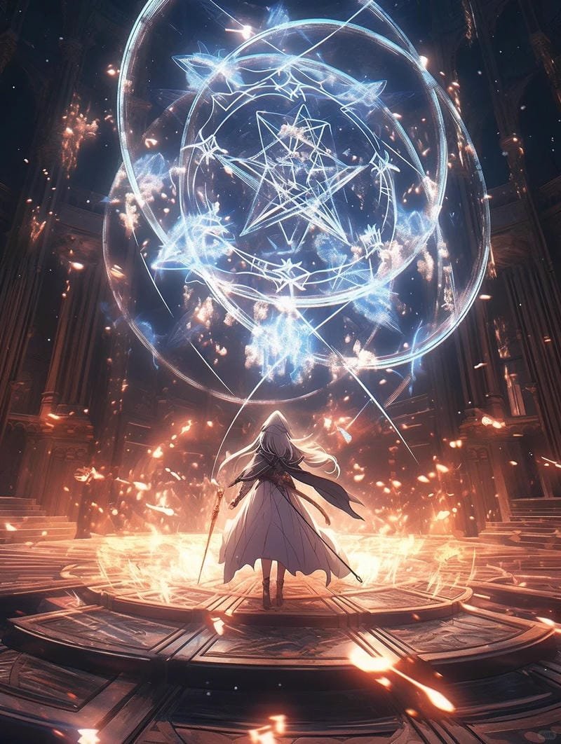 hình ảnh anime pháp sư 24
