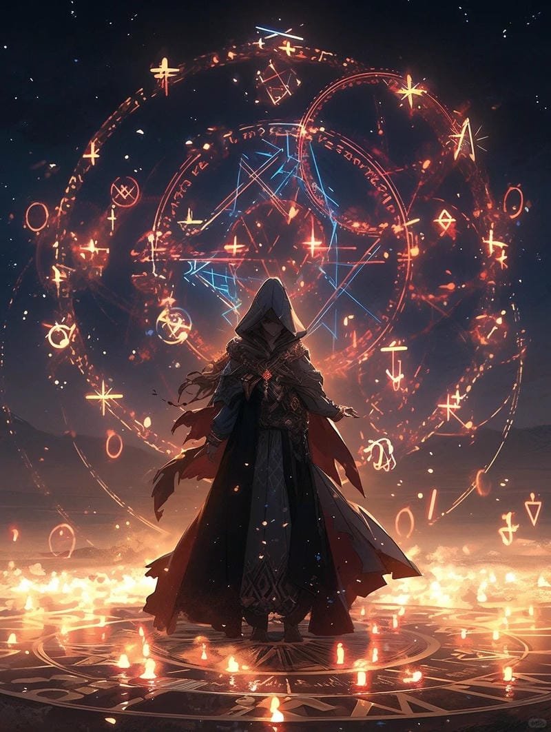 hình ảnh anime pháp sư 25