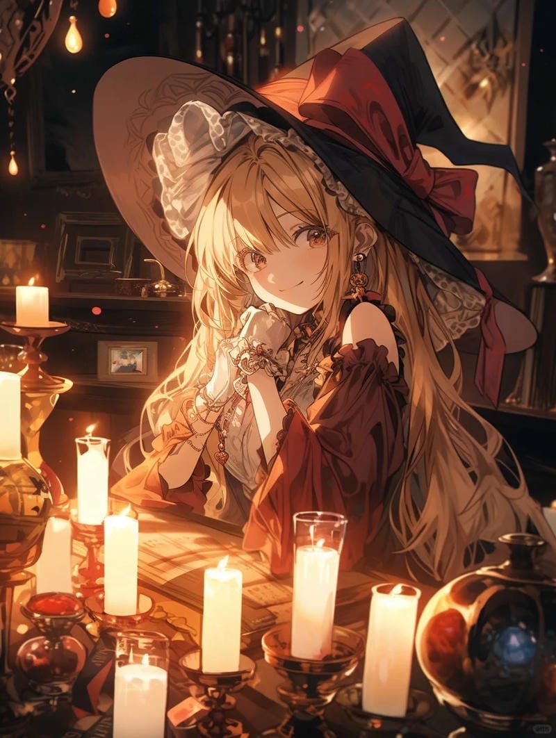 hình ảnh anime pháp sư 3