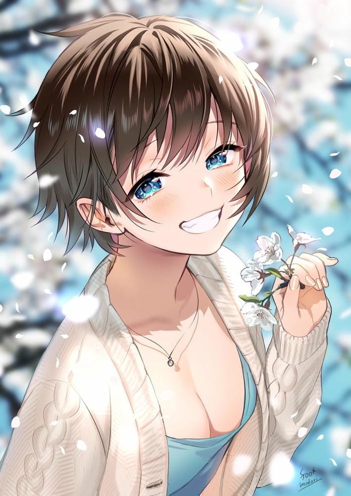 hình ảnh anime quyến rũ 13