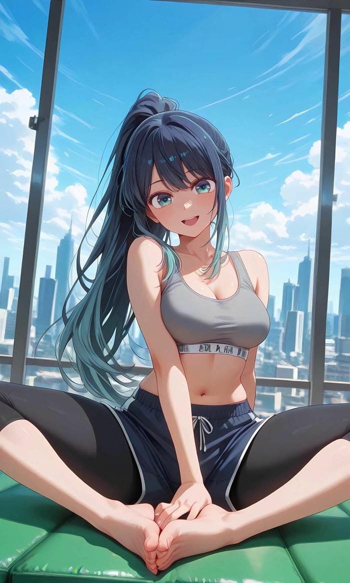 hình ảnh anime quyến rũ 30