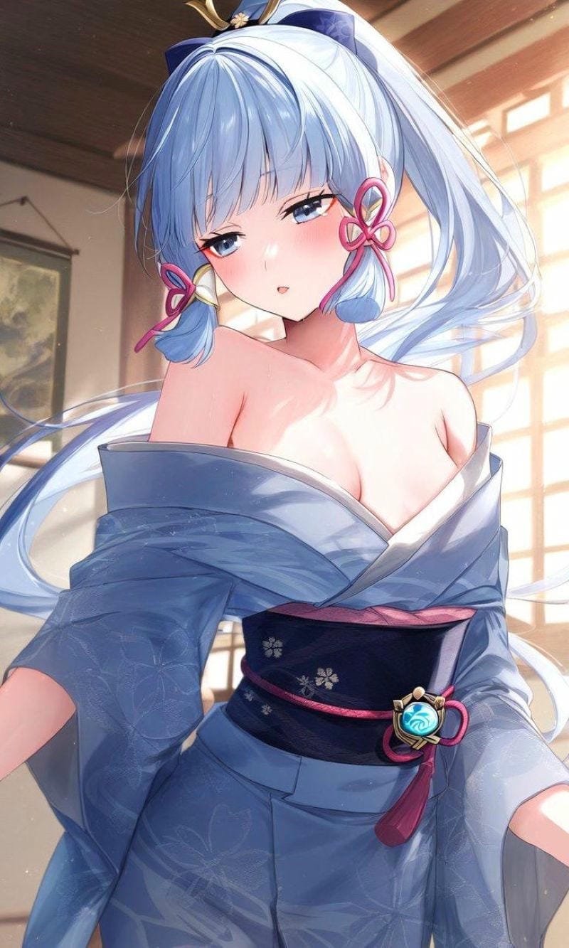 hình ảnh avatar ayaka 1