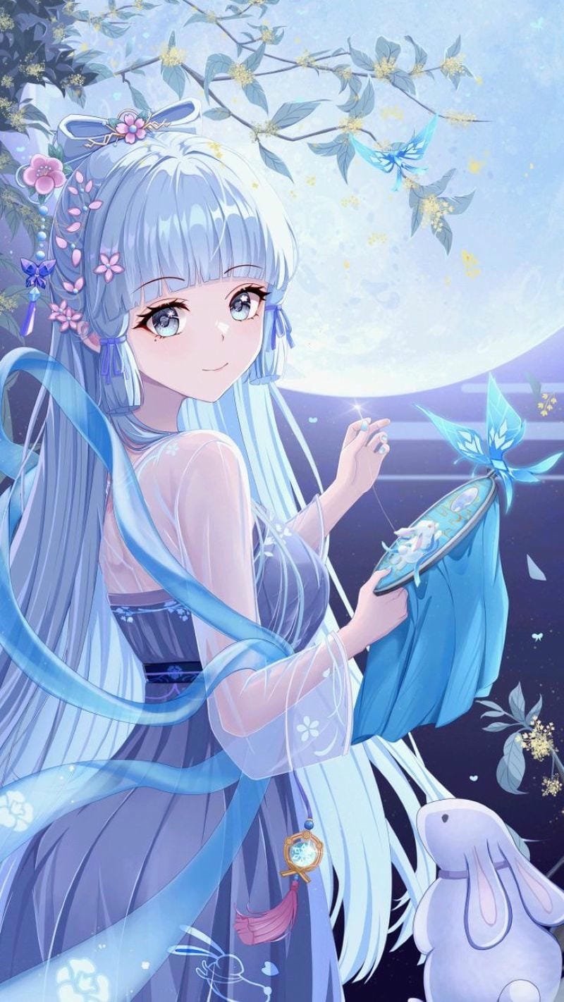 hình ảnh avatar ayaka 17