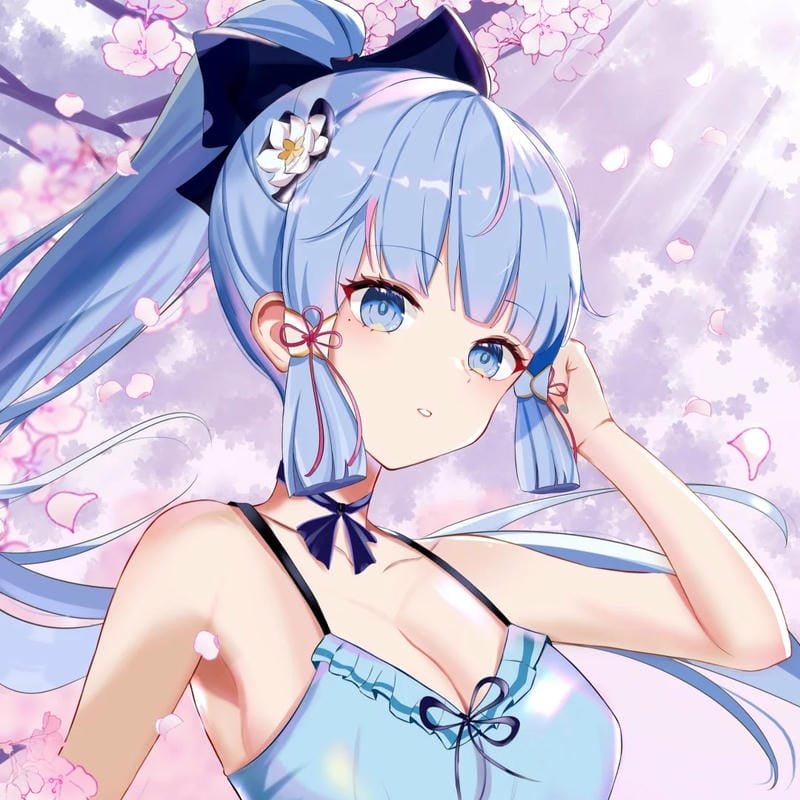 hình ảnh avatar kamisato ayaka 1