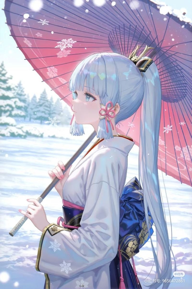 hình ảnh avatar kamisato ayaka 11