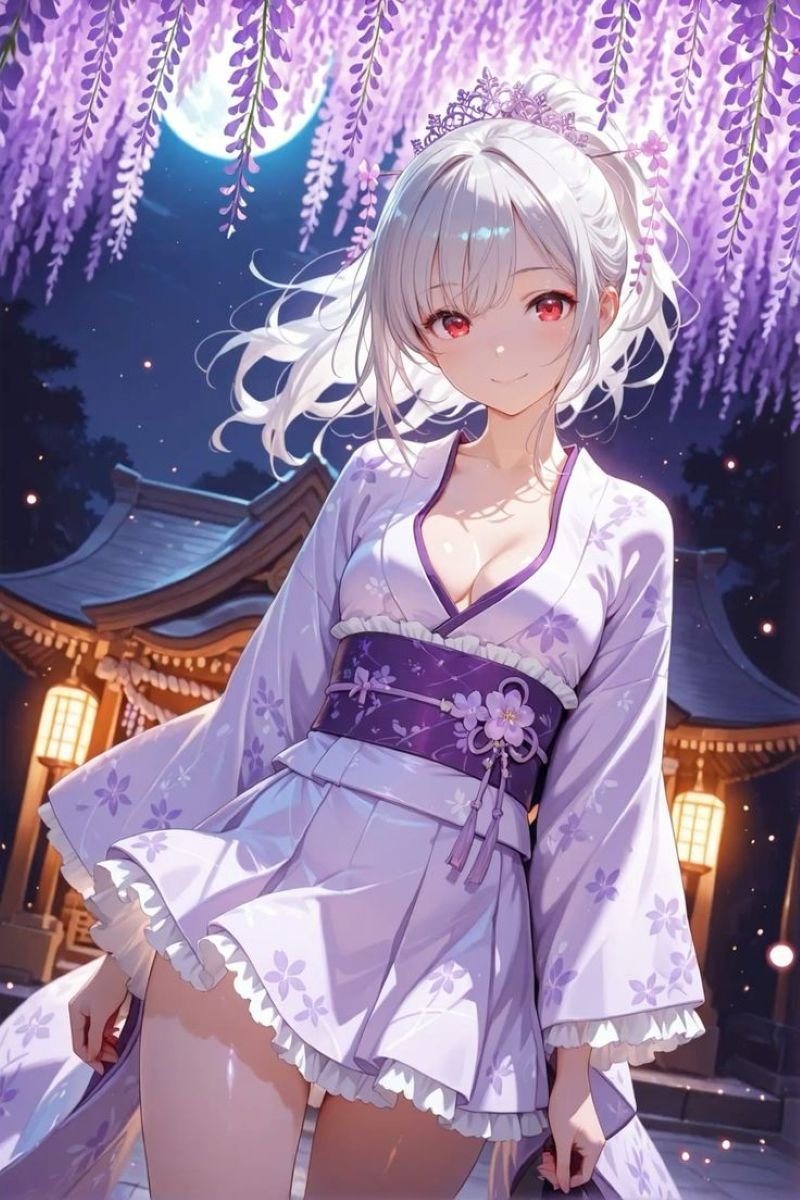 hình ảnh avatar kamisato ayaka 12