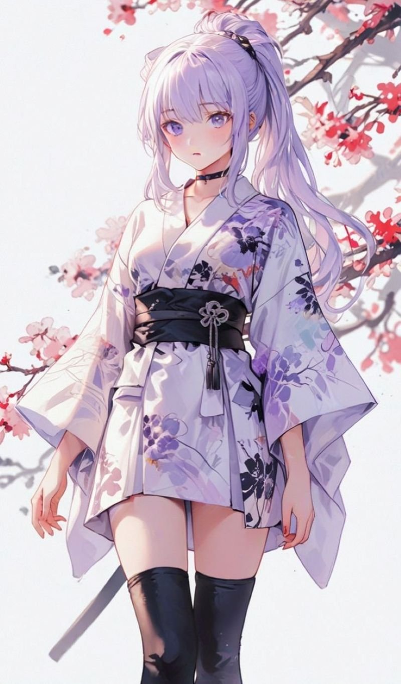 hình ảnh avatar kamisato ayaka 20