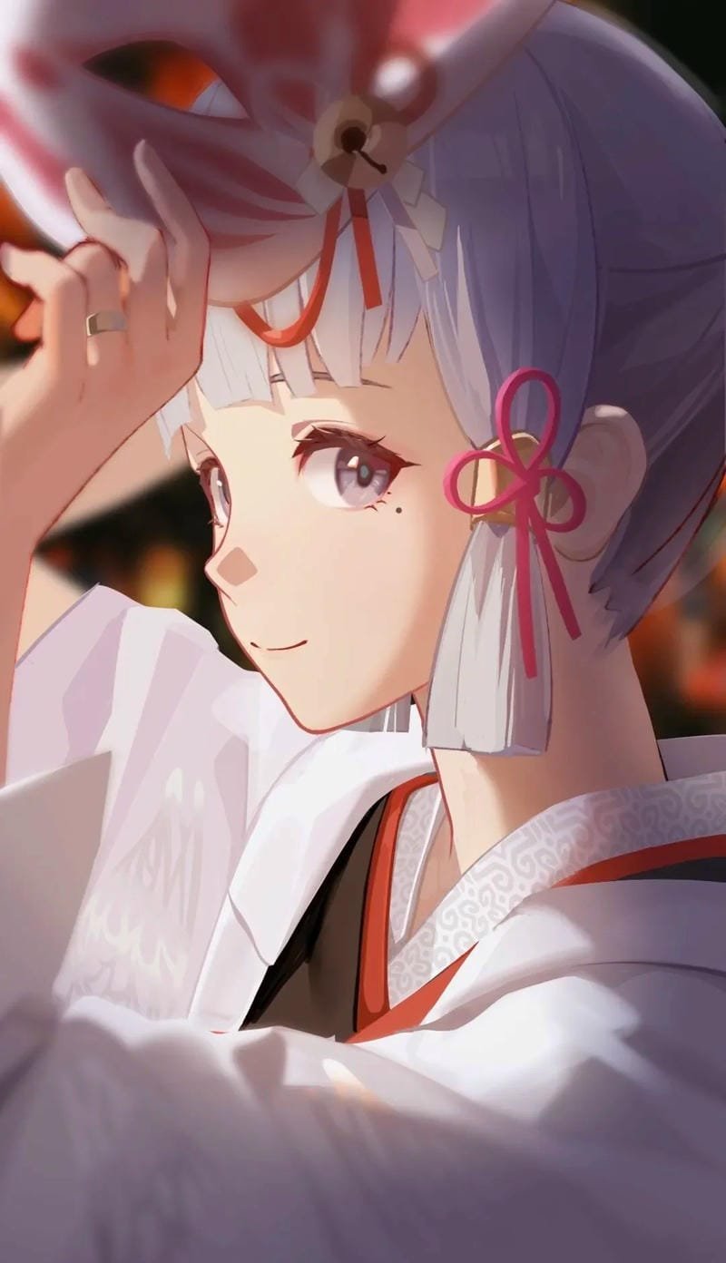 hình ảnh avatar kamisato ayaka 21