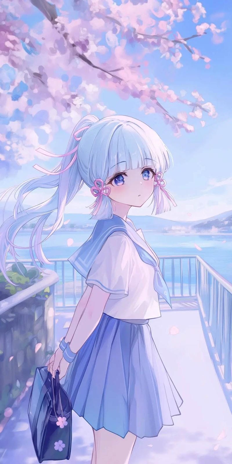 hình ảnh avatar kamisato ayaka 24