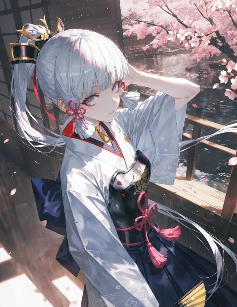 hình ảnh avatar kamisato ayaka 4