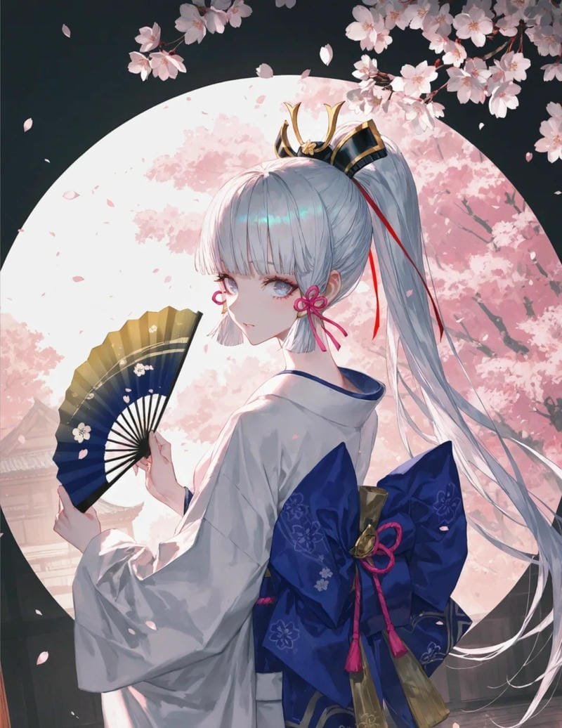 hình ảnh avatar kamisato ayaka 5