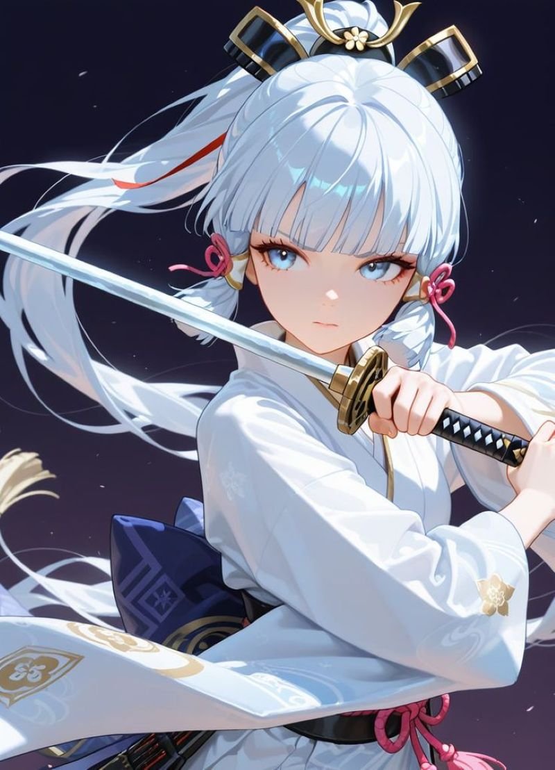 hình ảnh avatar kamisato ayaka 6