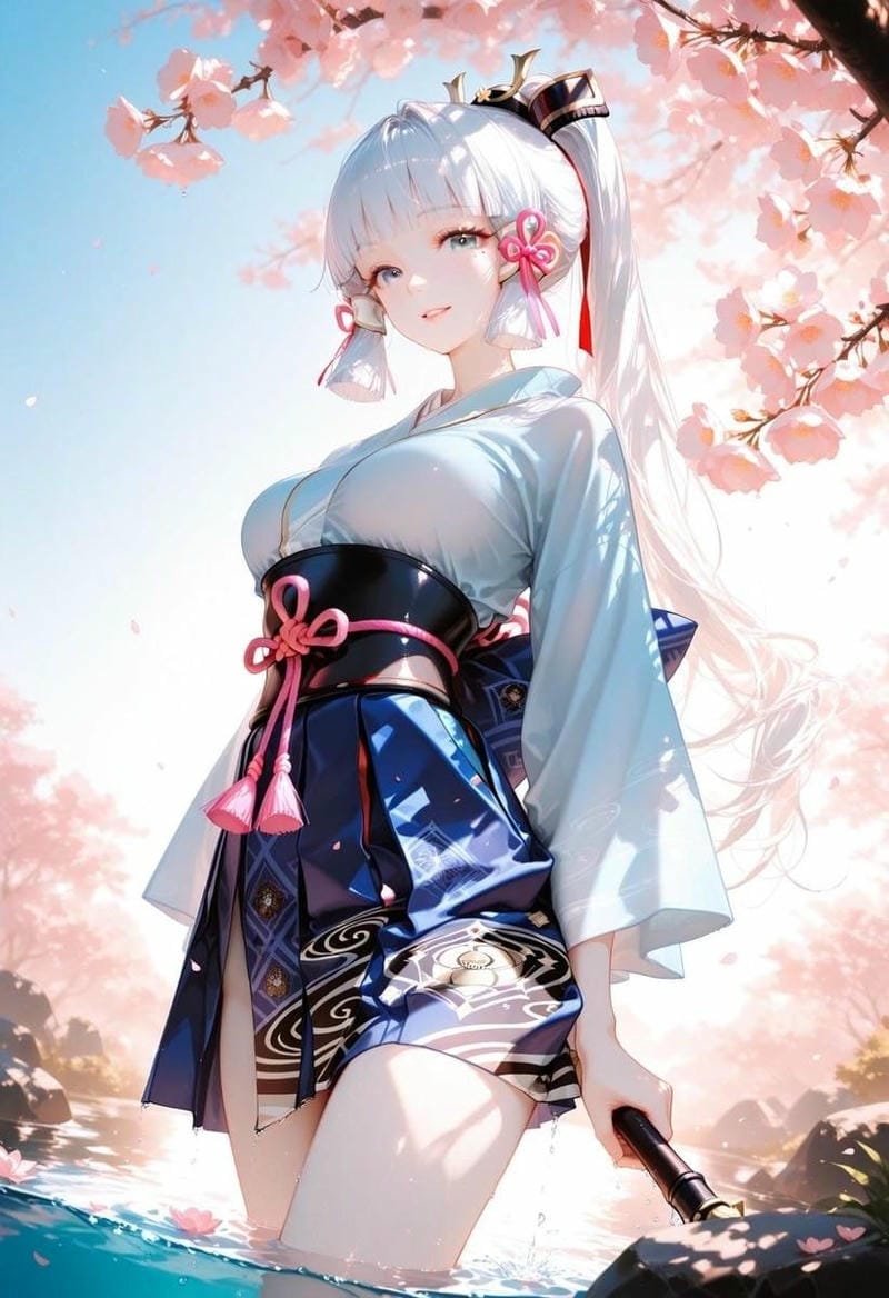 hình ảnh avatar kamisato ayaka 8
