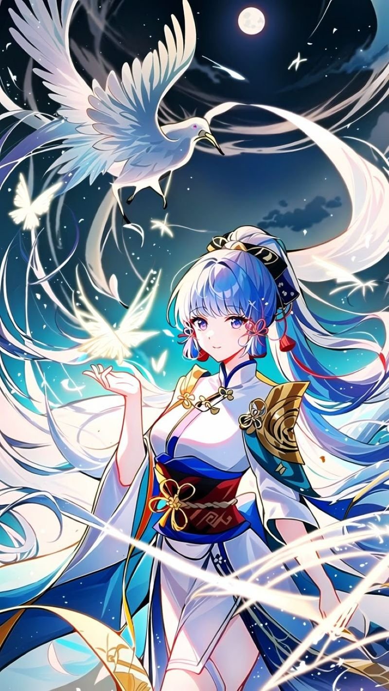 hình ảnh ayaka 12