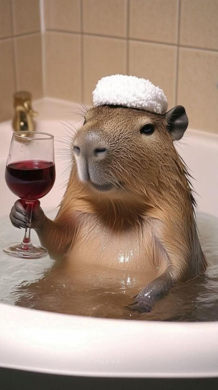 hình ảnh capybara 6