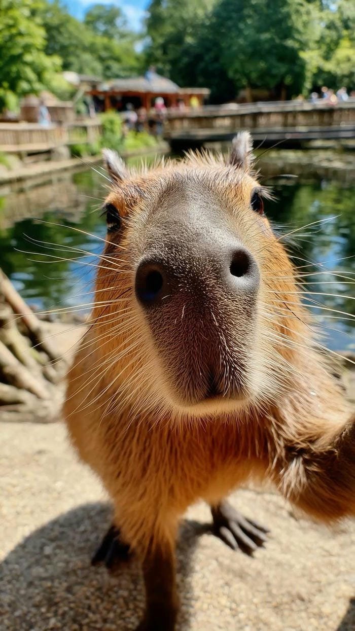 hình ảnh capybara 7