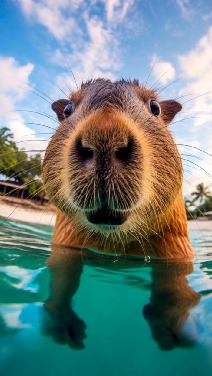 hình ảnh capybara 8