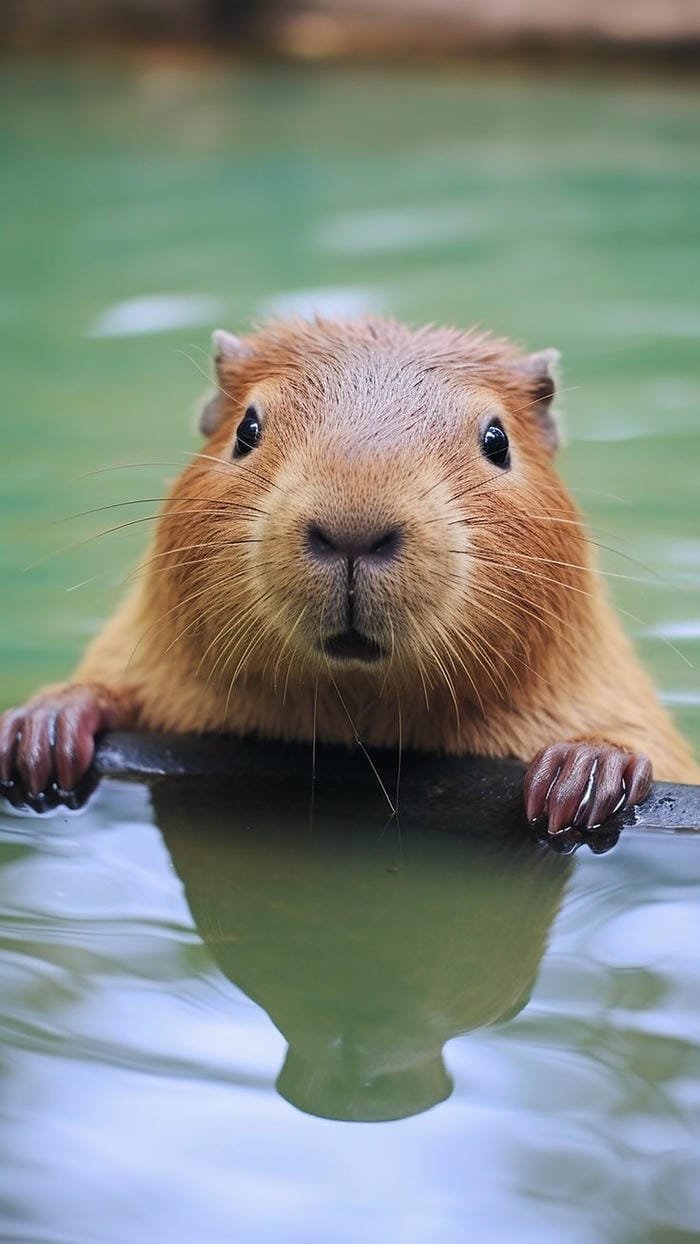 hình ảnh capybara 9