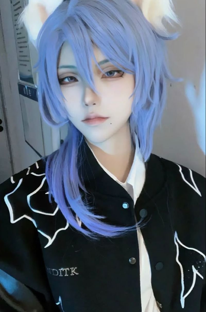hình ảnh cosplay ayato 1