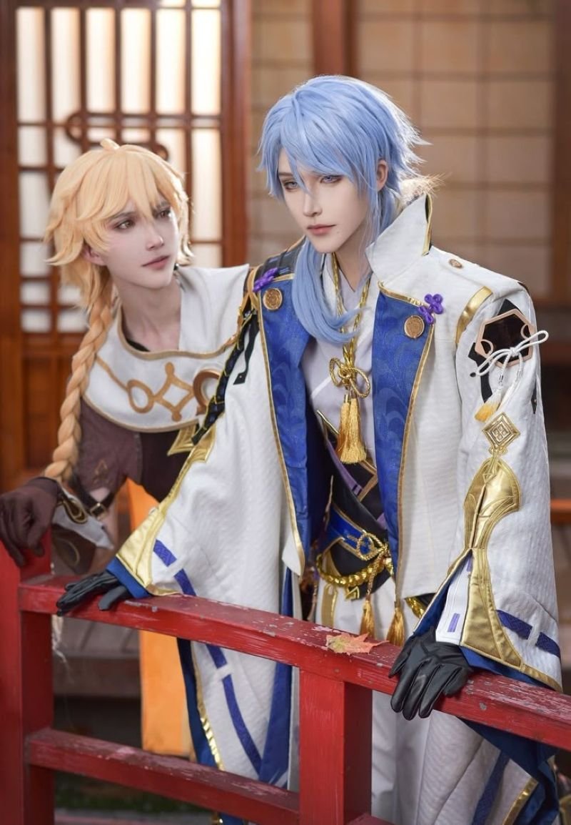 hình ảnh cosplay ayato 15