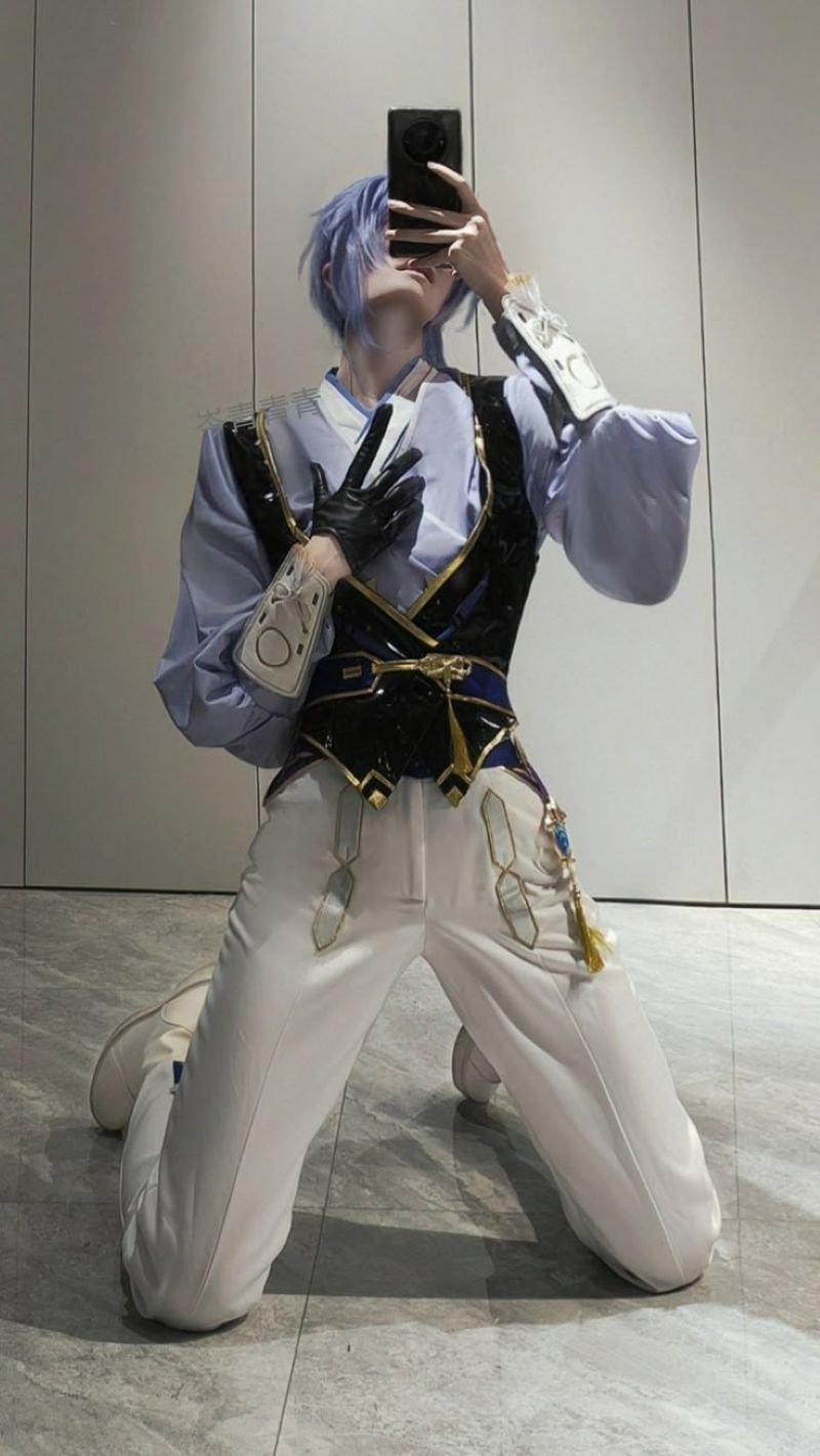 hình ảnh cosplay ayato 16