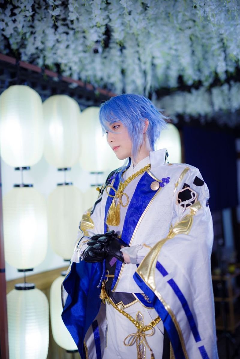 hình ảnh cosplay ayato 4