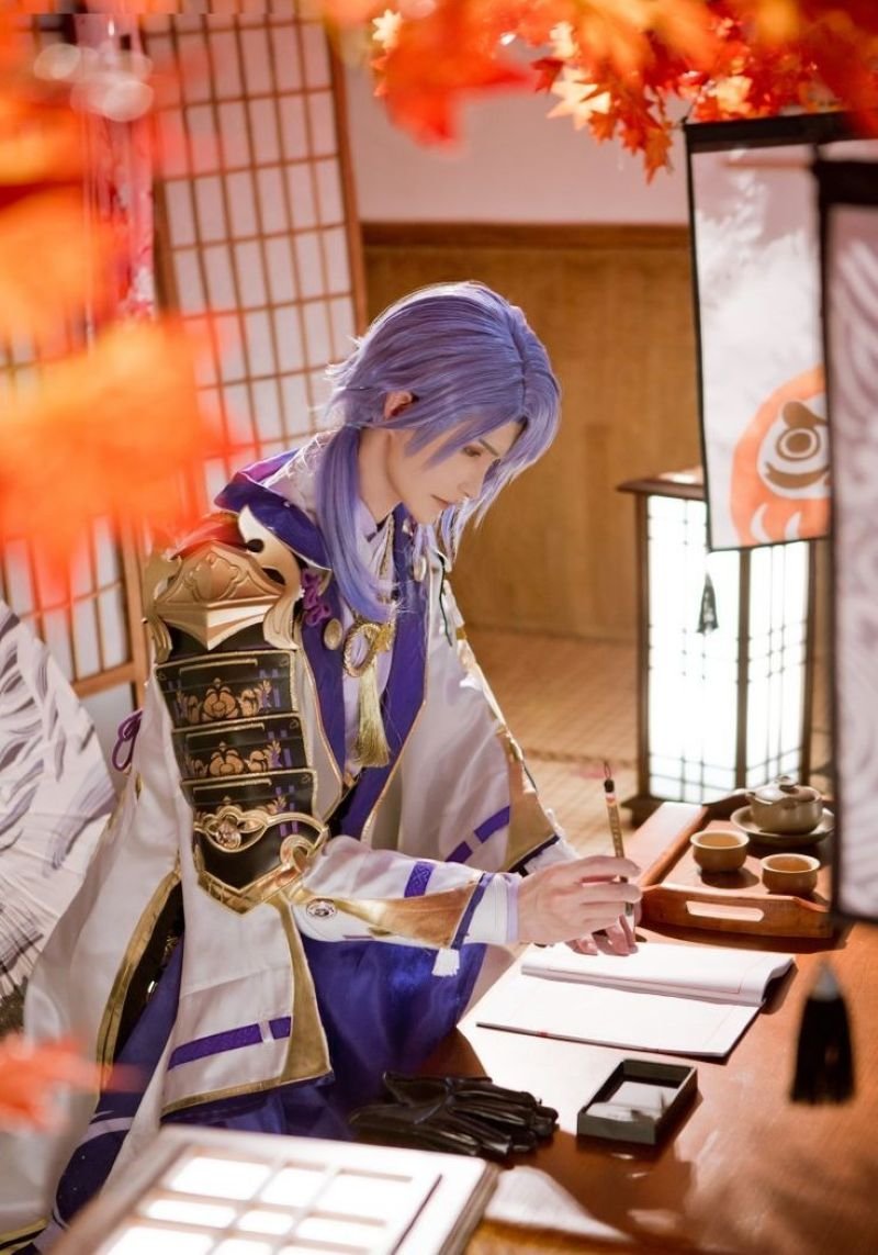 hình ảnh cosplay ayato 5