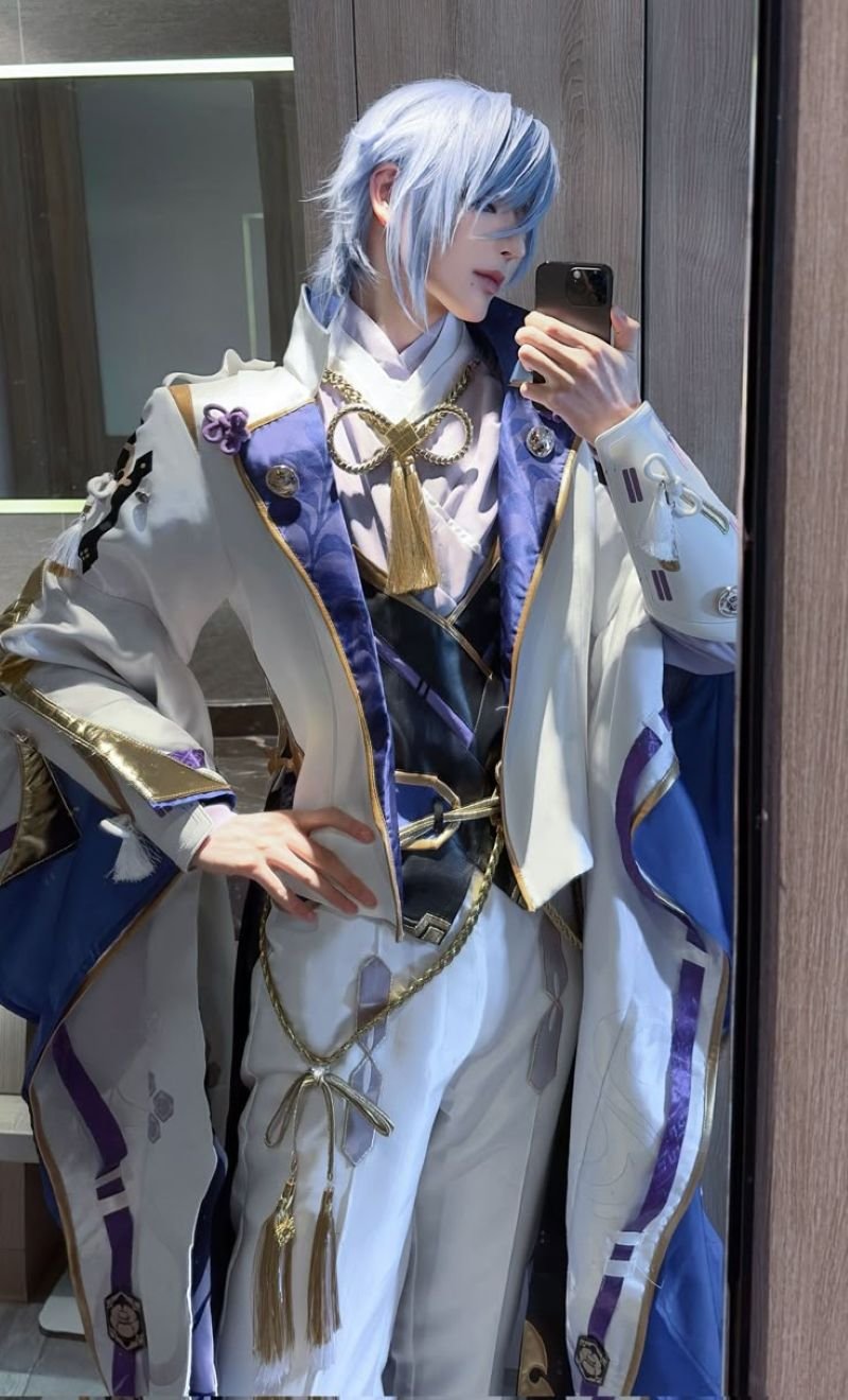 hình ảnh cosplay ayato 7