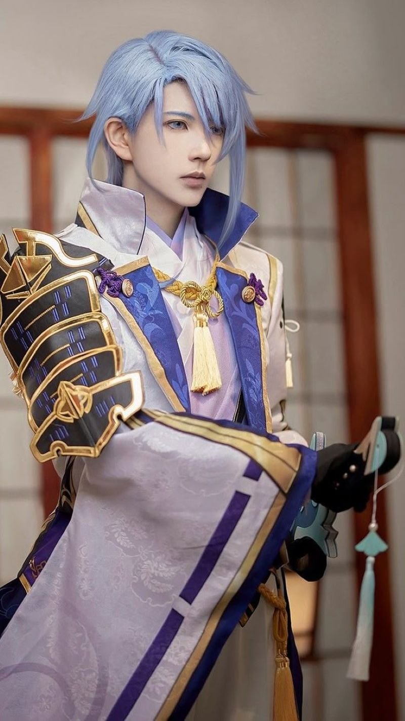 hình ảnh cosplay ayato 8