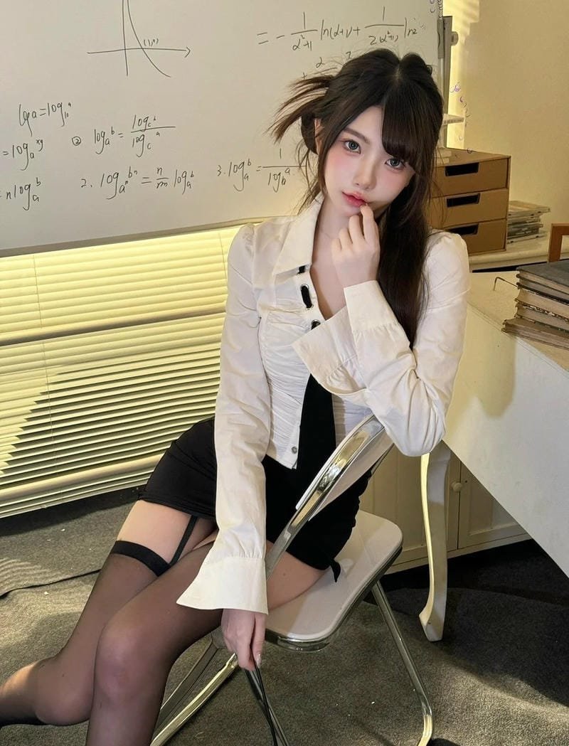 hình ảnh cosplay cô giáo 20