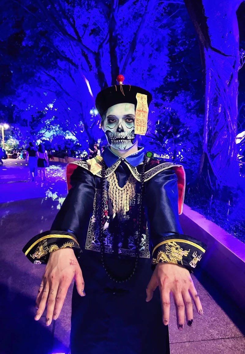 hình ảnh cosplay cương thi 1