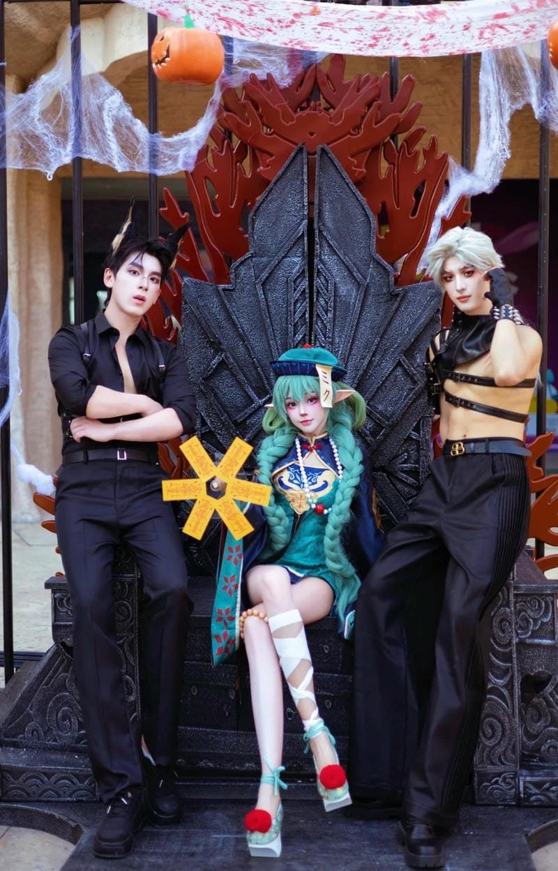 hình ảnh cosplay cương thi 10