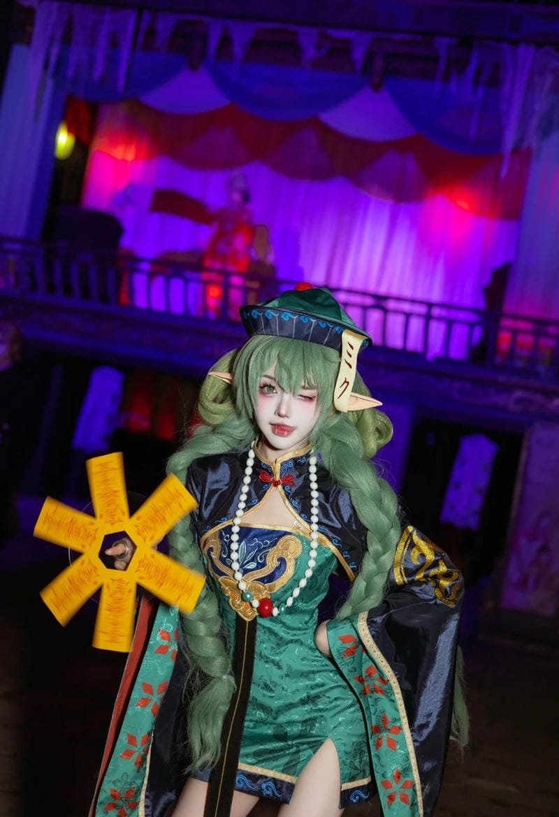 hình ảnh cosplay cương thi 11