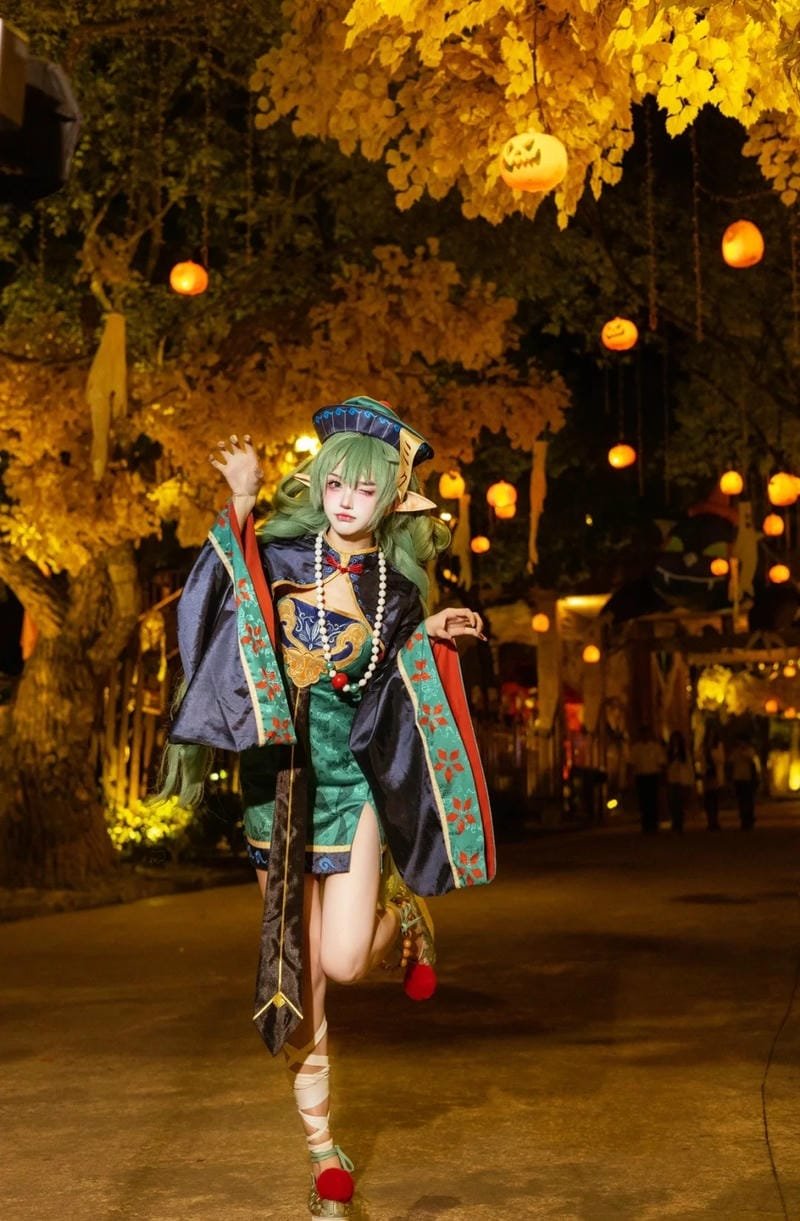 hình ảnh cosplay cương thi 12