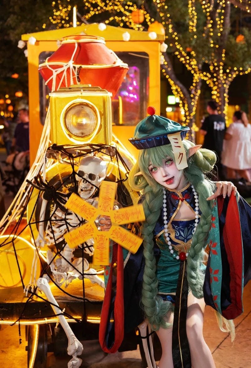 hình ảnh cosplay cương thi 14