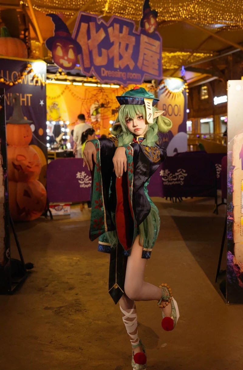 hình ảnh cosplay cương thi 15