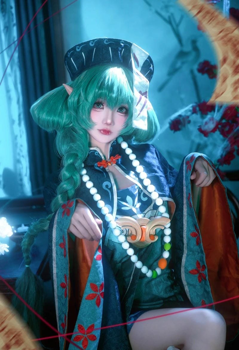 hình ảnh cosplay cương thi 16
