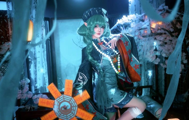 hình ảnh cosplay cương thi 17