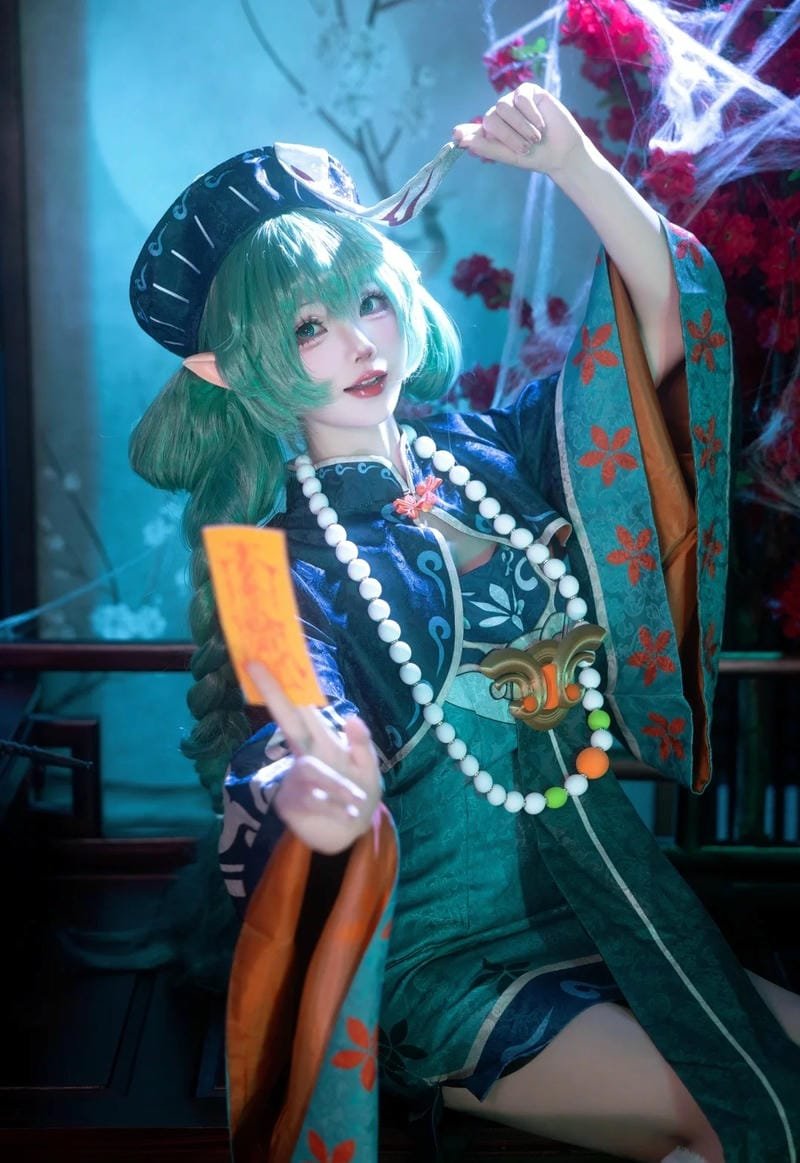 hình ảnh cosplay cương thi 18