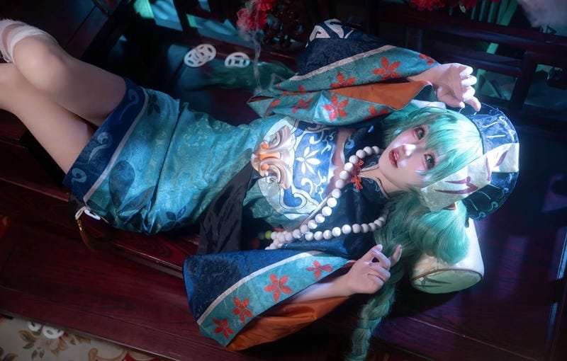 hình ảnh cosplay cương thi 19