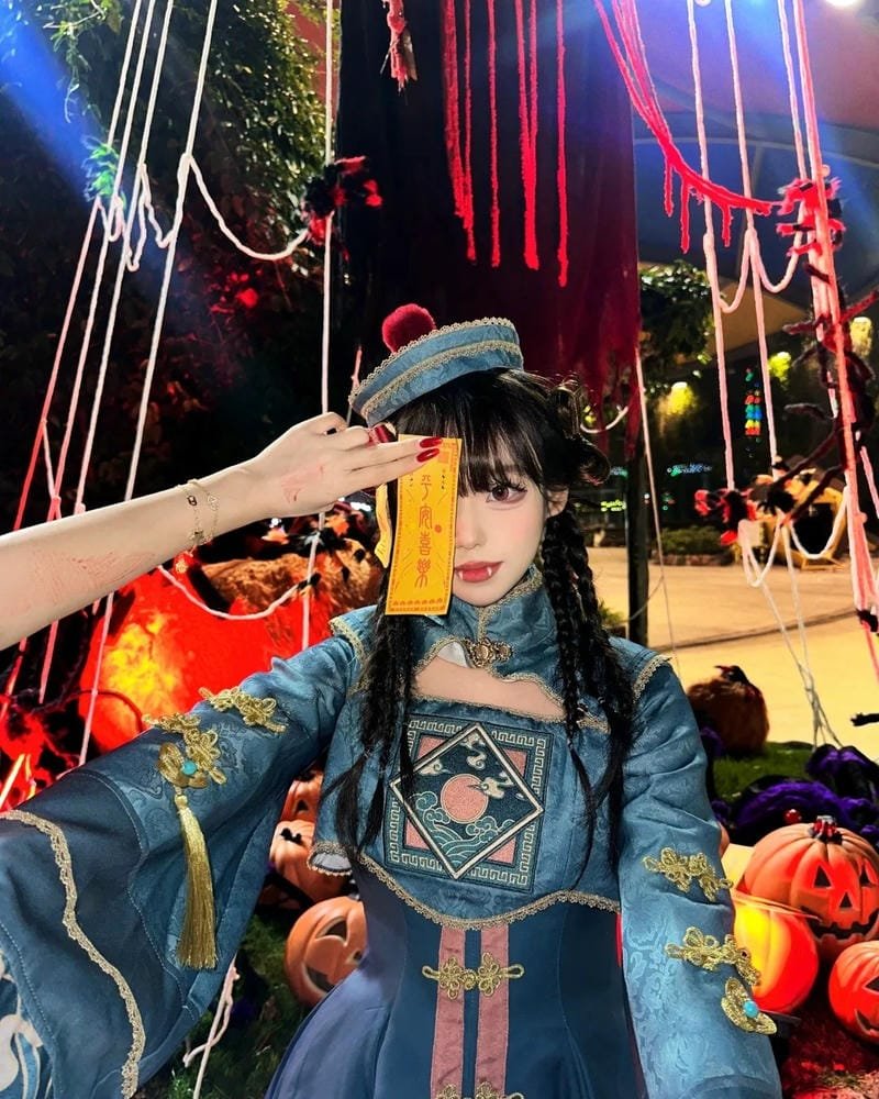 hình ảnh cosplay cương thi 20