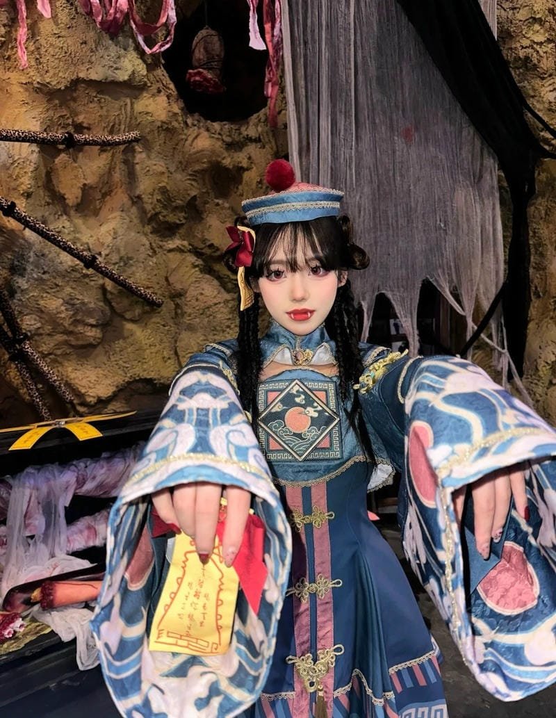 hình ảnh cosplay cương thi 21