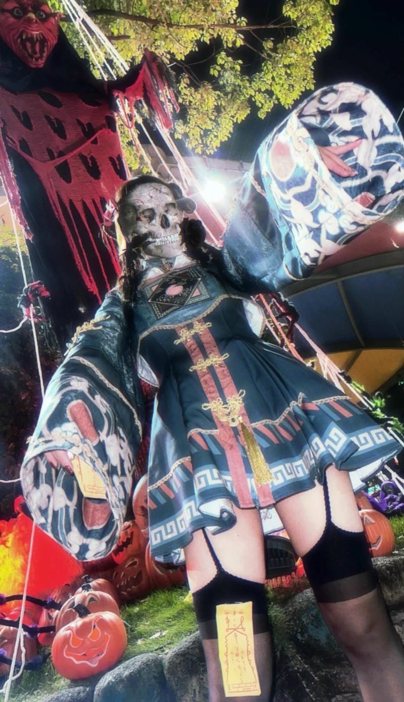 hình ảnh cosplay cương thi 22