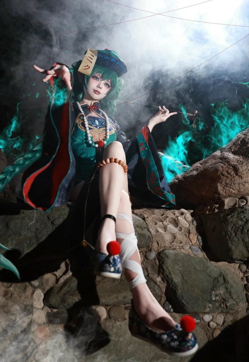 hình ảnh cosplay cương thi 23