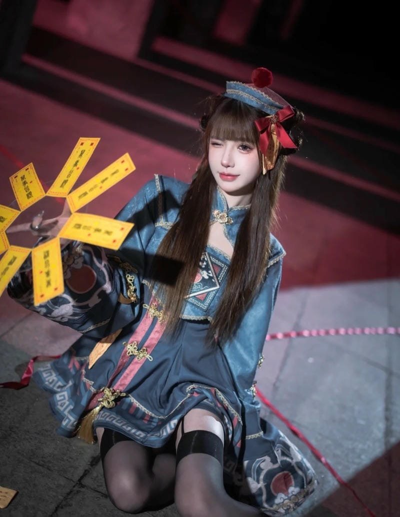 hình ảnh cosplay cương thi 25